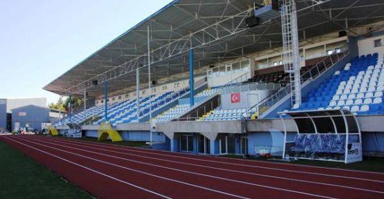 Çankırı Atatürk Stadı Yenileme Çalışmalarında Sona Gelindi