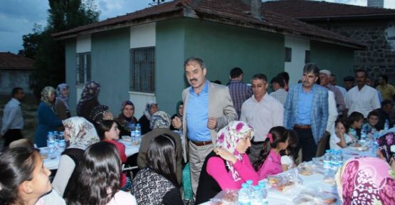 Çankırı Belediyesi Esentepe Mahallesi İftarı 