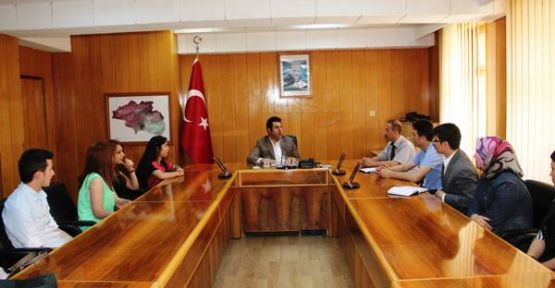 Çankırı'da Engelli Alan Taraması Toplantısı Yapıldı