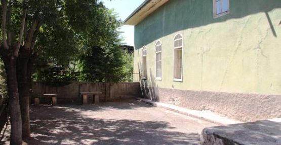 Çankırı'da  İmaret Camii Restorasyon çalışması