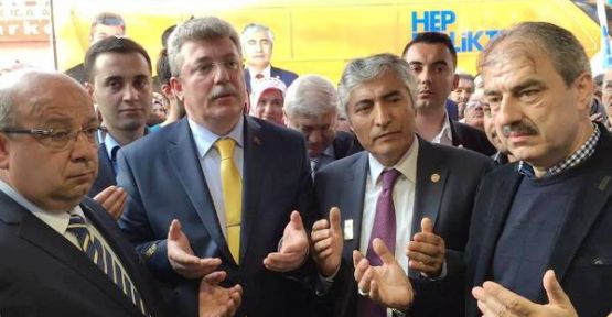 Çankırı'da Miting Havasında Seçim Bürosu Açılışı 