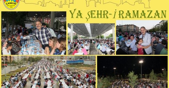 Çankırı’da Ramazan Coşkusu Her Mahalleyi Saracak