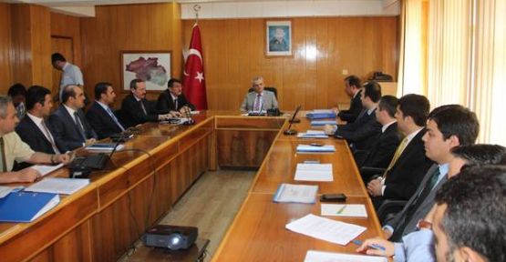 Çankırı'da Seçim Güvenliği Toplantısı Gerçekleştirildi