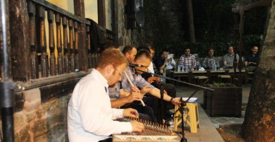 Çankırı'da Tasavvuf Musikisi ile Gönülleri Dinlendiriyor