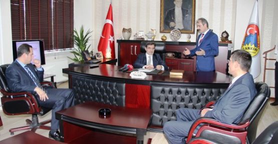 Çevre ve Şehircilik Bakanı İdris Güllüce Çankırı'da