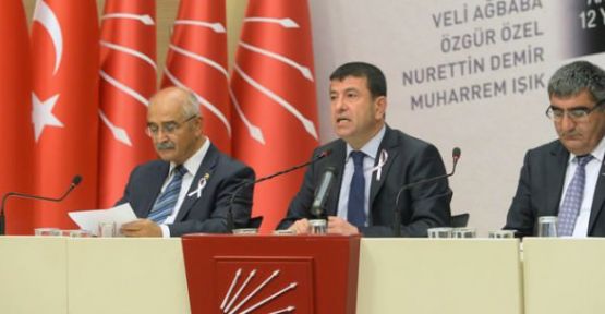 CHP heyeti Kerkük'e gidiyor