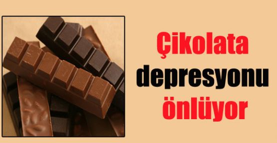 'Çikolata Depresyonu Önlüyor'