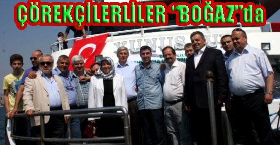 Çörekçilerliler Derneğin 26. Yılını Boğaz’da Kutladı