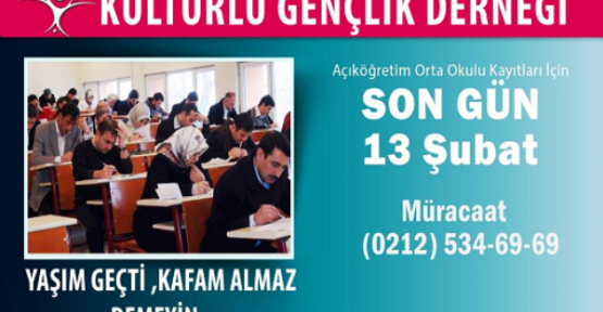 Diplomasız Kimse Kalmasın