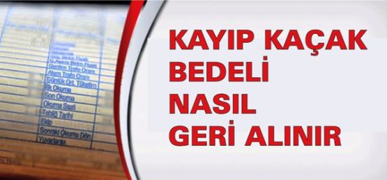 ELEKTRİK KAYIP KAÇAK BEDELİ NASIL GERİ ALINIR ?