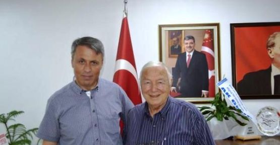 Emekli Tümgeneral Zeki Doğdu Çerkeş Belediyesini Ziyaret Etti