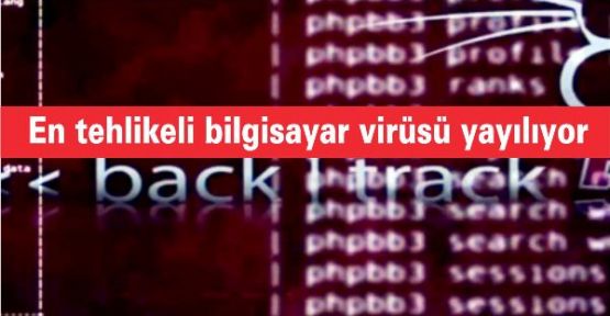 En tehlikeli bilgisayar virüsü Rombertik yayılıyor