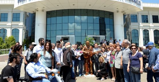 Engelliler Maltepe TSKM’de de unutulmadı