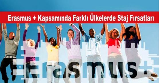 Erasmus, Kapsamında Farklı Ülkelerde Staj Fırsatları