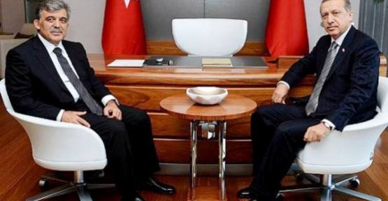  Erdoğan ve Gül Meclis Başkanı Çiçek'in makamında Görüştü