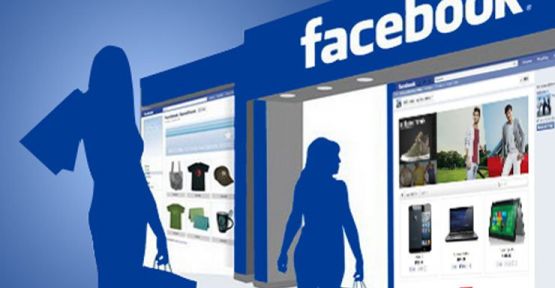 Facebook'ta  alışveriş dönemi  başlıyor