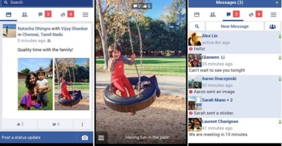 Facebook'tan Google Play’e yeni bir uygulama daha