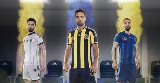 Fenerbahçe'nin Yeni formalar görücüye çıktı