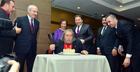 Fikret Otyam 89 yaşına Kılıçdaroğlu’yla merhaba dedi 