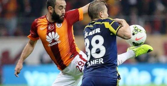  Galatasaray:2 Fenerbahçe:1