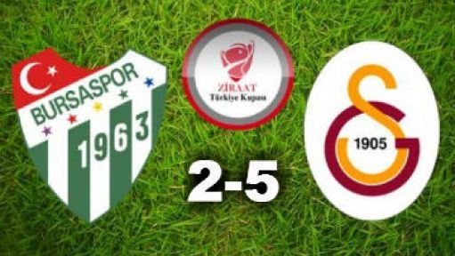 Galatasaray Bursaspor’u 5-2 Yenerek Finale Yükseldi