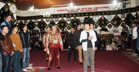 Gençler Çankırı'da Yaran Ocağına Misafir Oldu
