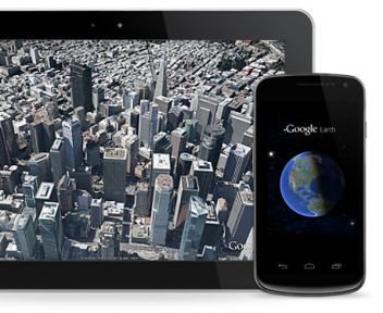 Google Earth Mobile (Android) 2014