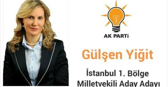 Gülşen Yiğit, Milletvekili Aday Adaylığını Açıkladı