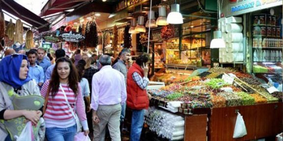  Hanehalkı tüketim harcamalarının %23,5’i İstanbul’da gerçekleşti