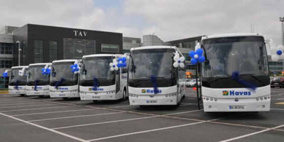 HAVAŞ ANTALYA HAVALİMANI OTOBÜS KALKIŞ NOKTALARI VE SEFER SAATLERİ