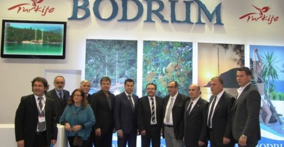  Hollanda Utrecht turizm fuarında Bodrum yoğun ilgi gördü.