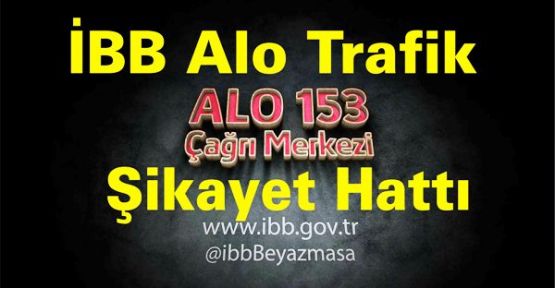 İBB, Alo Trafik Şikayet Hattı