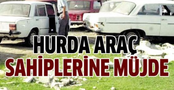 İBB Hurda araçları topluyor