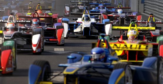 İlk Formula E yarışı Pekin'de düzenlendi