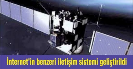 İnternet’in benzeri iletişim sistemi geliştirildi