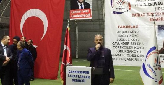 İrfan Dinç Vahap Yartaş Turnuvasına Katıldı