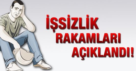 İşsizlik oranı %10,1 seviyesinde gerçekleşti