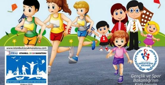 İSTANBUL ÇOCUK MARATONU DÜZENLENİYOR