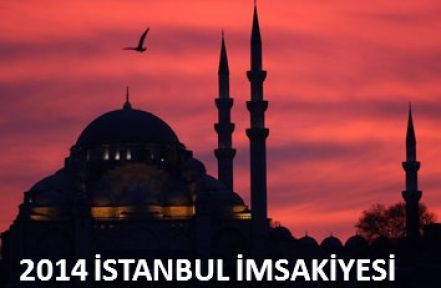 İstanbul İftar Saatleri (Ramazan İmsakiyesi 2014)