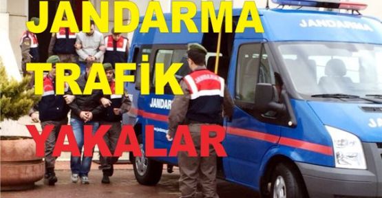 İSTANBUL JANDARMA TRAFİK YAKALAR