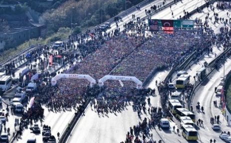 İstanbul Maratonu Pazar Günü  koşulacak