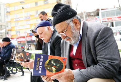 İstanbul Optimum, kitap okumaya davet ediyor