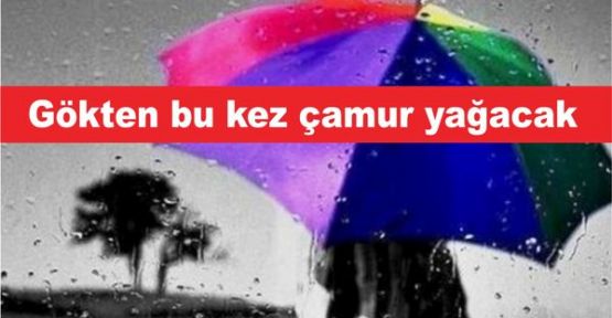 İstanbula Gökten çamur yağacak