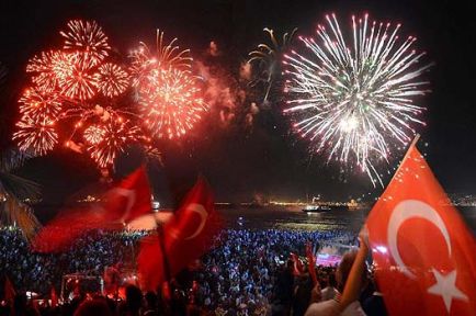 İstanbul'da Cumhuriyet Bayramı Etkinlikleri