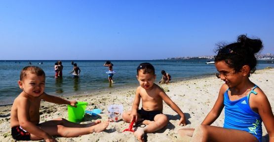 İstanbul’da Plaj Sezonu Kapanıyor