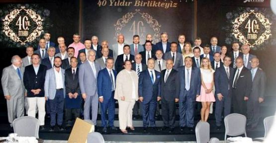 İTHİB 40. yılını, verdiği iftar yemeği ile kutladı