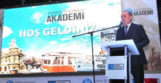 KADIKÖY AKADEMİ AÇILDI