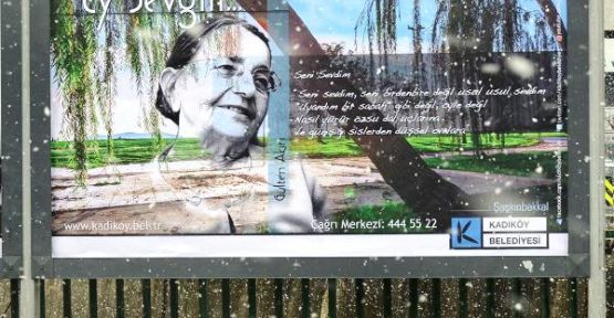 Kadıköy Belediyesi “Aşk”ı duvara yazdı