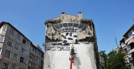 Kadıköy Duvarları Mural Sanatı İle Hayat Buluyor