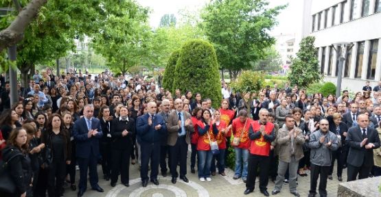 Kadıköy'de Soma Madencileri Anıldı